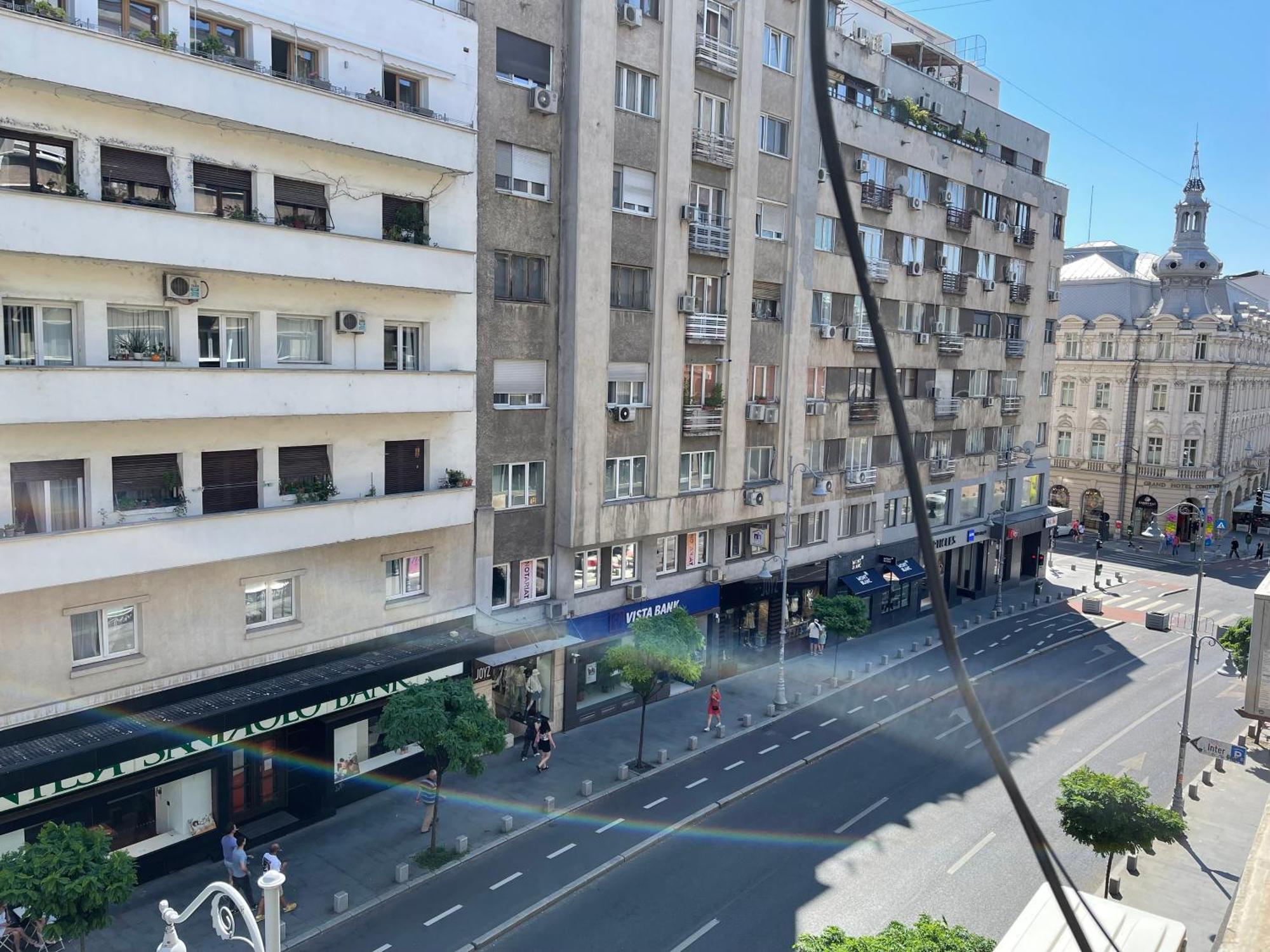 Musical Apartament Apartment บูคาเรสต์ ภายนอก รูปภาพ